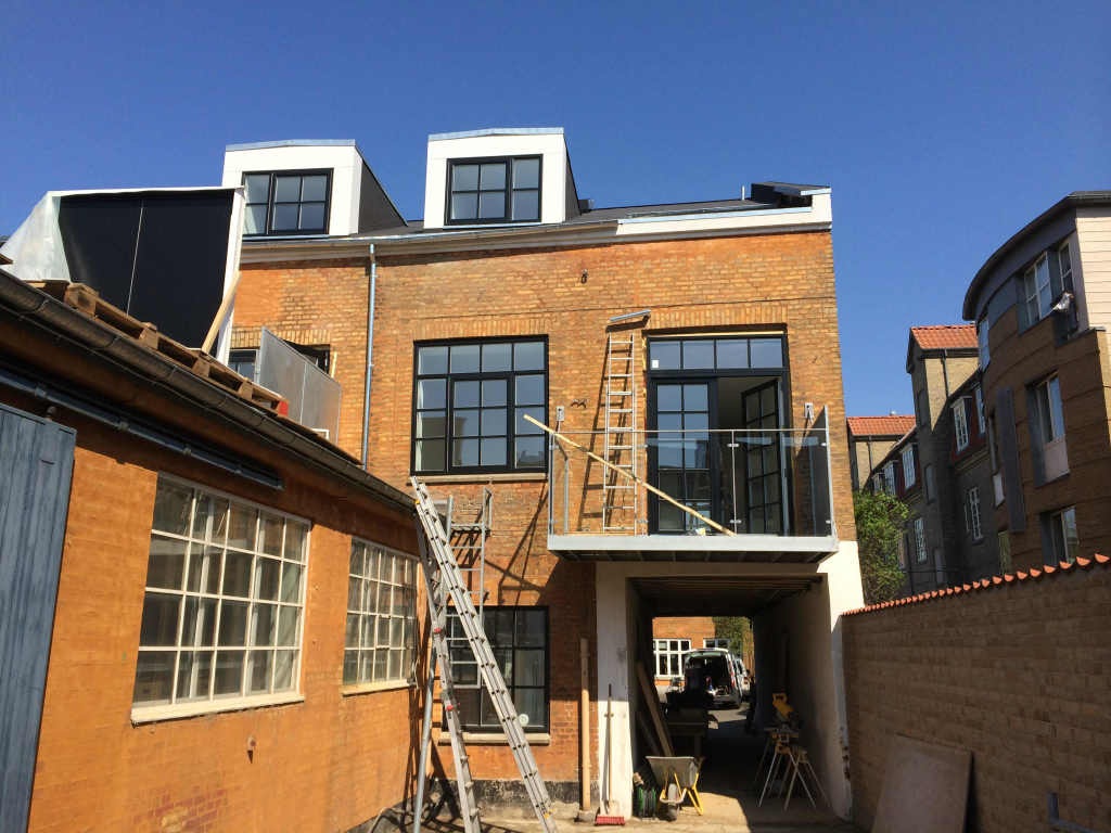 Fabrik Aarhus — Yderskov Arkitekter